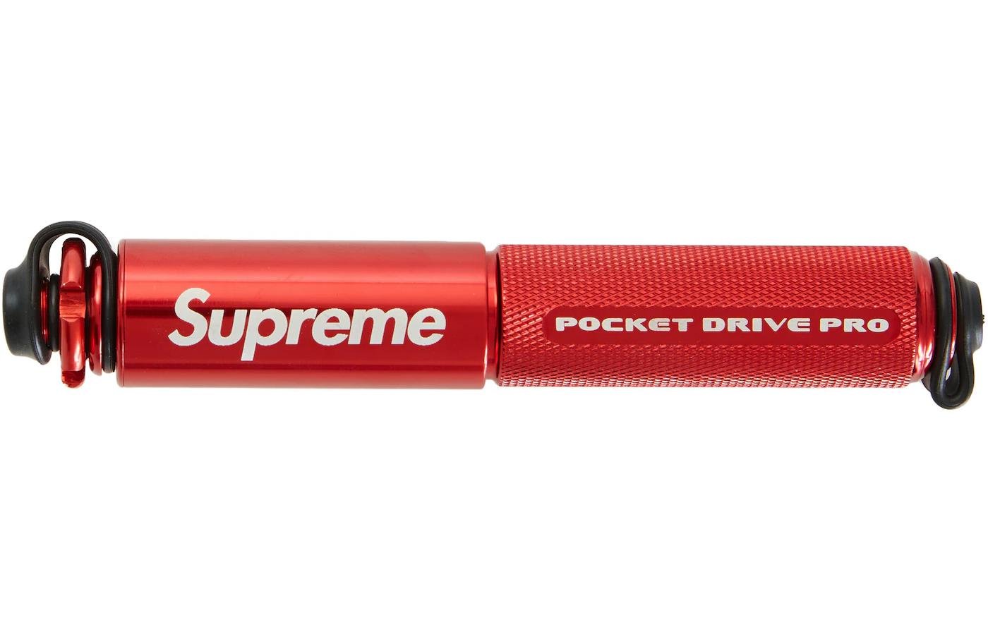 Supreme Portable Durable Lightweight Stable Bicycle Pump 1-MP-PKDRRPO-V111-SU