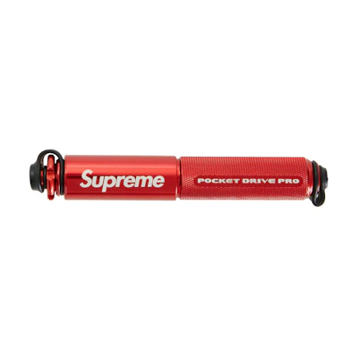 Supreme Portable Durable Lightweight Stable Bicycle Pump 1-MP-PKDRRPO-V111-SU