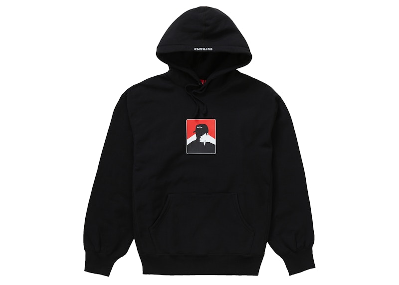 Supreme Portrait Hooded Sweatshirt (FW20) Black