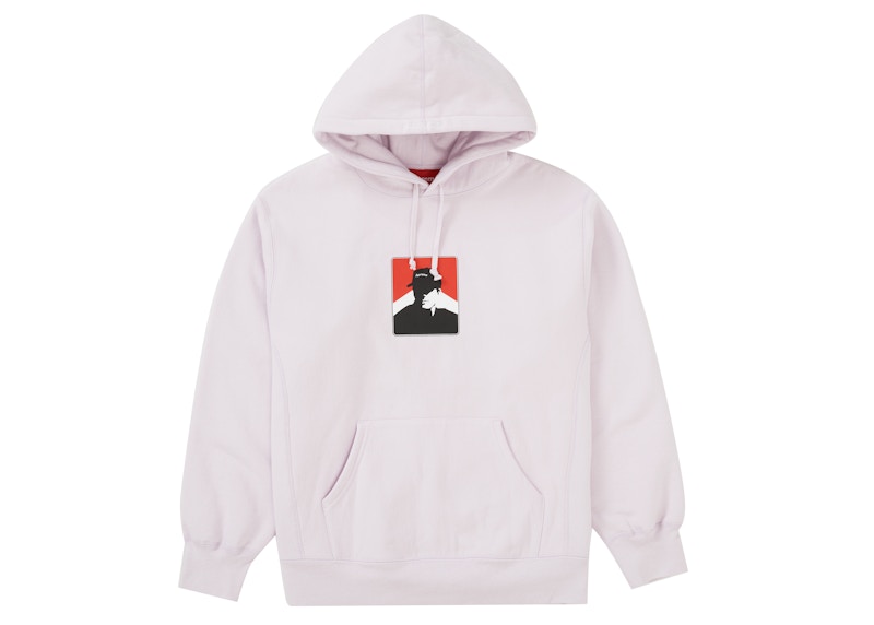 Supreme Portrait Hooded Sweatshirt (FW20) Light Purple