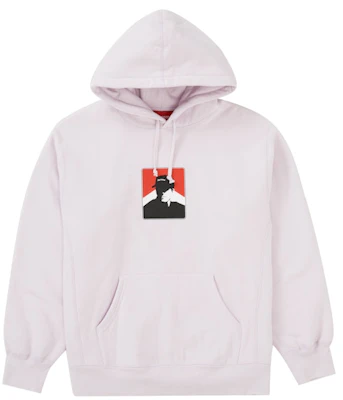 Supreme 2020秋冬紫色连帽肖像卫衣 Buy Supreme 2020秋冬紫色连帽肖像卫衣