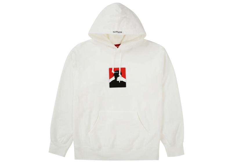 Supreme Portrait Hooded Sweatshirt (FW20) White