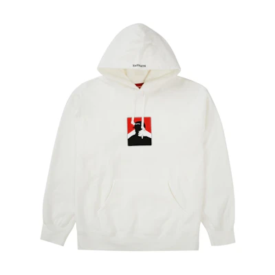 Supreme Portrait Hooded Sweatshirt (FW20) White