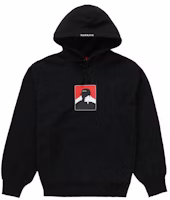 Supreme Portrait Hooded Sweatshirt Black Supreme Portrait Hooded Sweatshirt Black