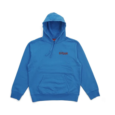 Supreme Portrait Hooded Sweatshirt Bright Royal