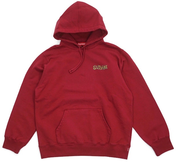 supreme-portrait-hooded-sweatshirt-cardinal