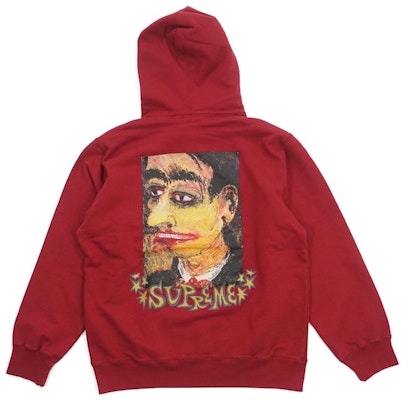 Supreme 肖像フーディー (カーディナル)
Order Supreme 肖像フーディー (カーディナル)