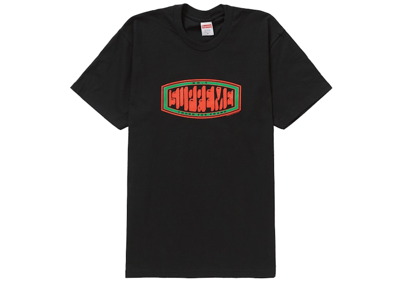 Supreme Pound Tee Black