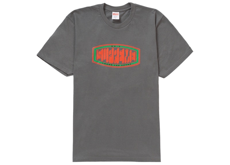 Supreme Pound Tee Charcoal