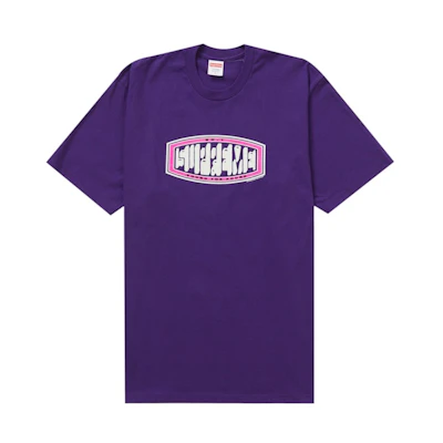 Supreme Pound Tee Purple
