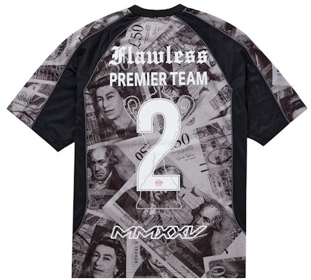 Supreme 英鎊足球球衣 黑色 Order Supreme 英鎊足球球衣 黑色