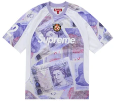 Supreme Pounds Soccer Jersey White Supreme Pounds Soccer Jersey White