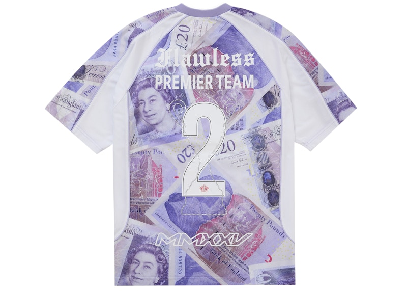 Supreme Pounds Soccer Jersey White 圖 2