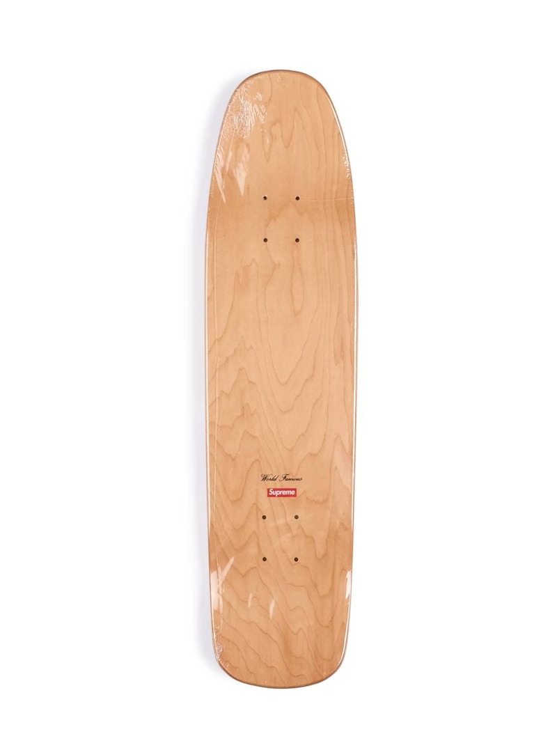 Order Supreme Power Corruption Lies Skateboard Deck Multicolor