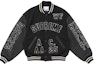Buy Supreme Praises Varsity Jacket Black