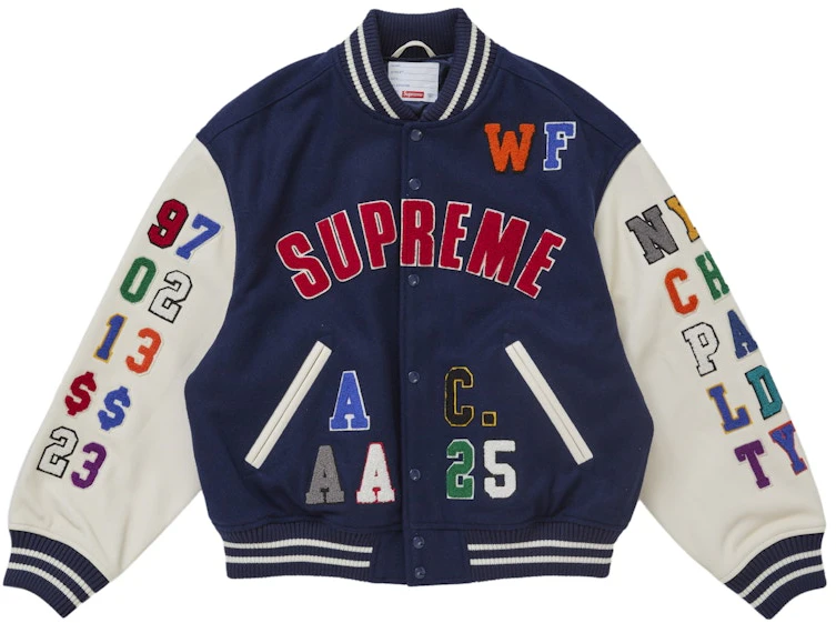 supreme-praises-varsity-jacket-navy