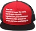 Buy Supreme Preach Mesh Back 5 ‘Panel Black
