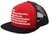 Supreme Preach Mesh Back 5 ‘Panel Black