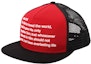 Lookbook Supreme Preach Mesh Back 5 ‘Panel Black