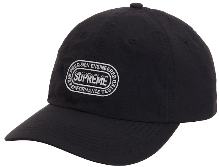 supreme-precision-6-panel-black