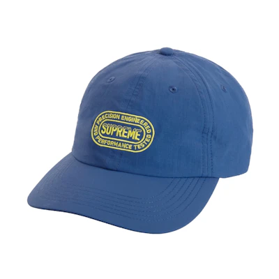 Supreme Precision 6-Panel Pale Blue