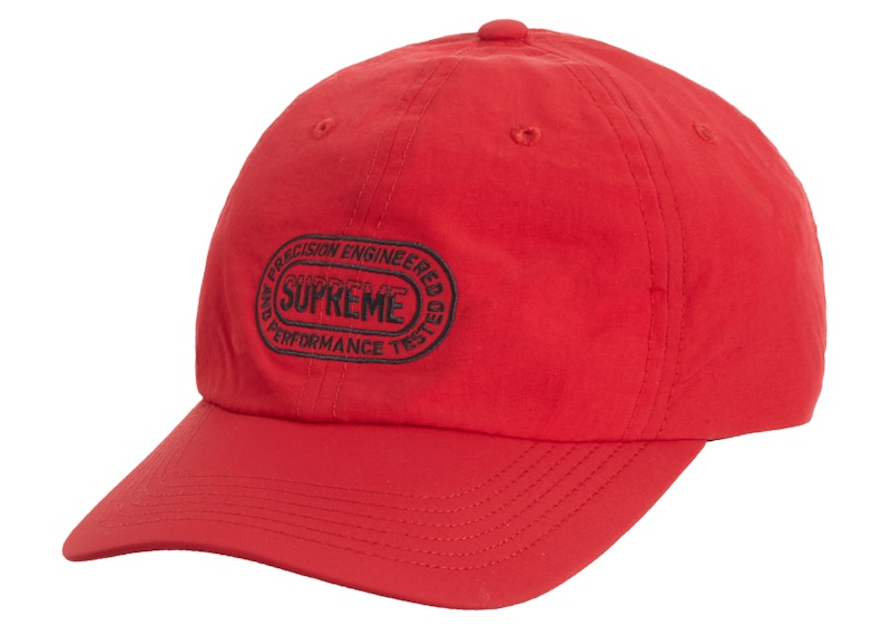 Supreme Precision 6-Panel Red