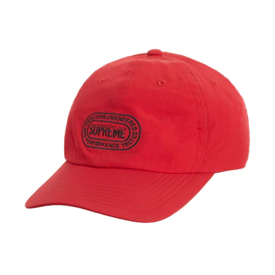 Supreme Precision 6-Panel Red