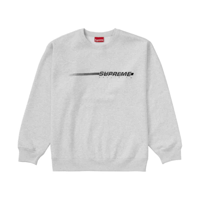 Supreme Precision Crewneck Ash Grey