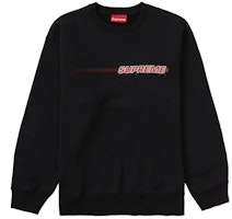Supreme Precision Crewneck Black Supreme Precision Crewneck Black