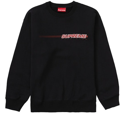 Supreme Precision Crewneck Black Buy Supreme Precision Crewneck Black