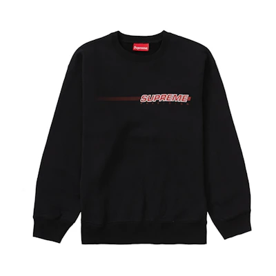 Supreme Precision Crewneck Black