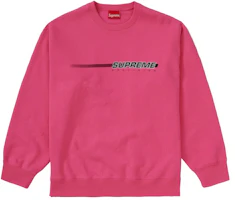 Supreme Precision Crewneck Magenta Supreme Precision Crewneck Magenta