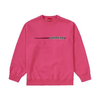 Supreme Precision Crewneck Magenta