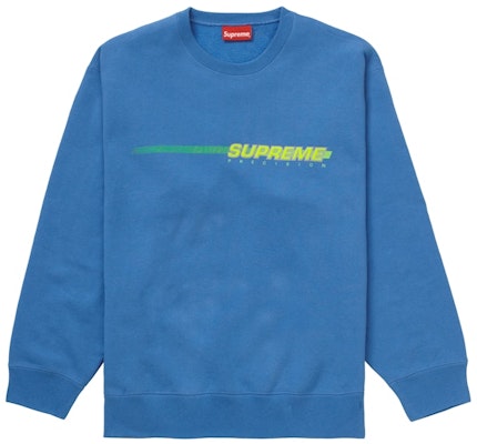 Supreme Precision Crewneck Pale Royal Buy Supreme Precision Crewneck Pale Royal