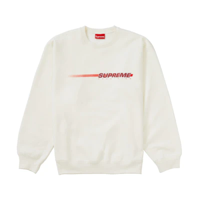 Supreme Precision Crewneck White