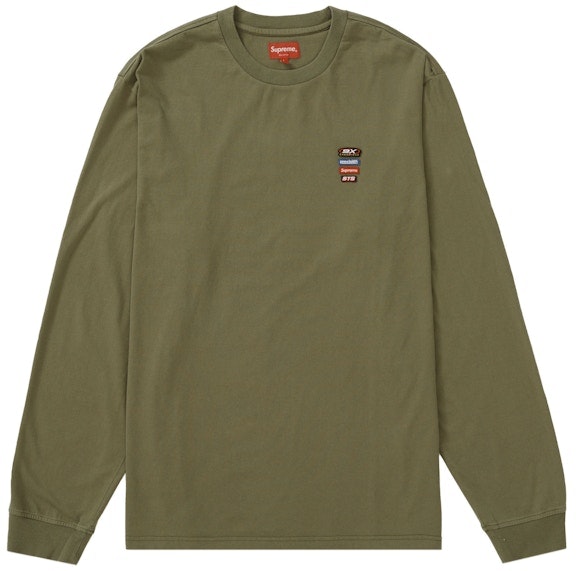 supreme-x-precision-l-s-top-olive