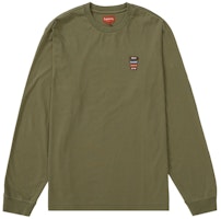 Supreme Precision L/S Top 'Olive' Supreme Precision L/S Top 'Olive'