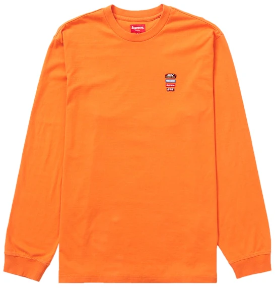 supreme-x-precision-l-s-top-orange