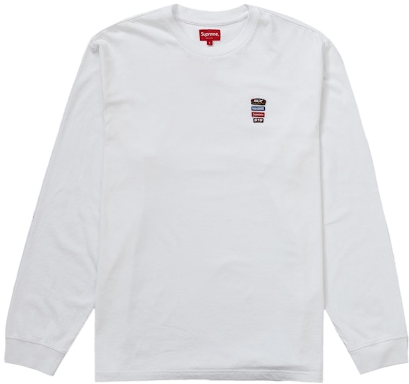 supreme-x-precision-l-s-top-white