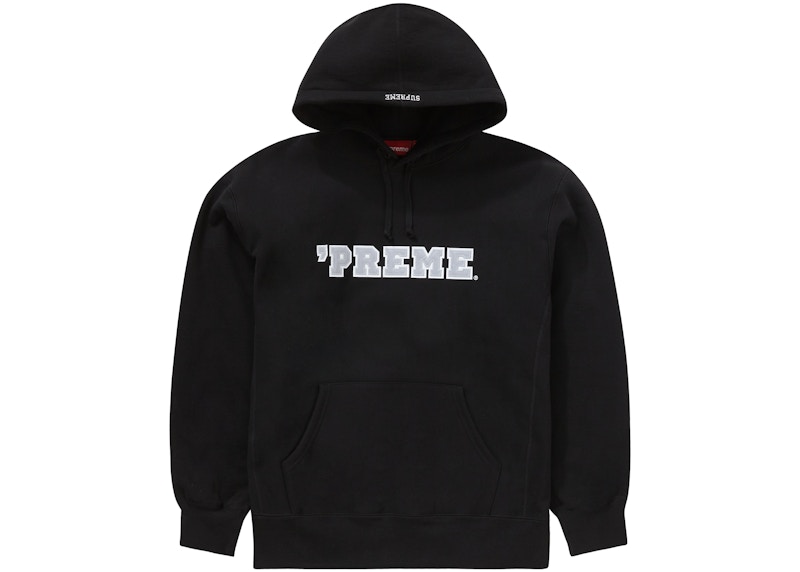 Buy Supreme World Famous Zip Up Hooded Sweatshirt (SS20) Black