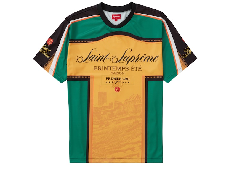 Buy Supreme Premier Jersi Bola Sepak 'Hijau'