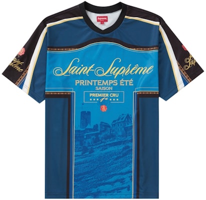 Supreme Premier Soccer Jersey 'Navy' Buy Supreme Premier Soccer Jersey 'Navy'