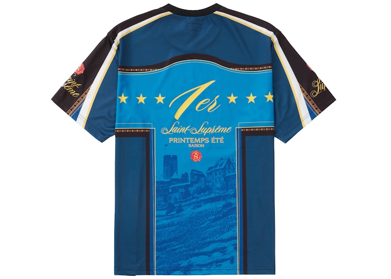 Order 슈프림 프리미어 축구 유니폼 (네이비) 
