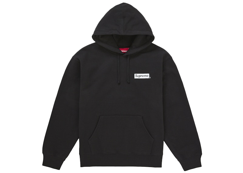Supreme President Hooded Sweatshirt Black