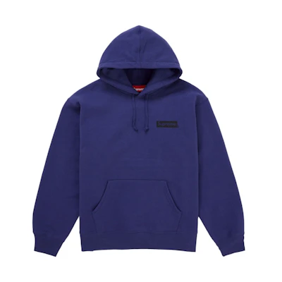 Supreme President Hooded Sweatshirt Dark Blue