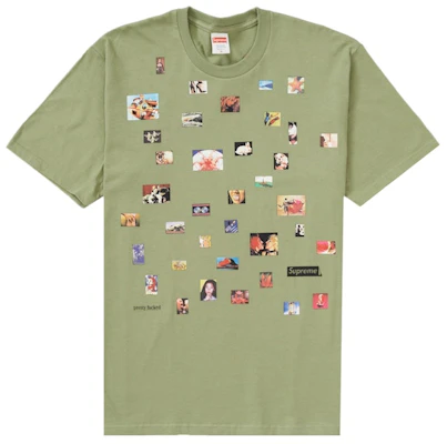 Supreme Pretty Fucked Tee 'Zaitun Terang' Buy Supreme Pretty Fucked Tee 'Zaitun Terang'