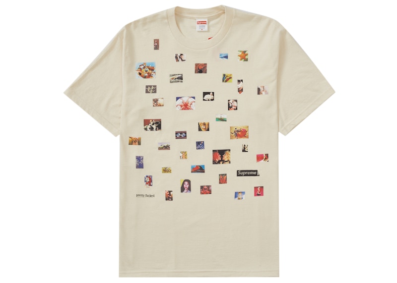 Supreme Pretty Fucked Tee 'Natural'