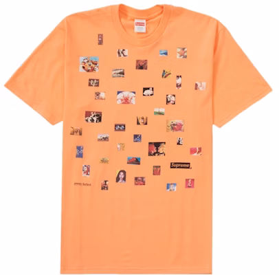 Supreme Pretty Fucked Tee 'Peach' Buy Supreme Pretty Fucked Tee 'Peach'