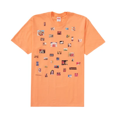 Supreme Pretty Fucked Tee 'Peach'