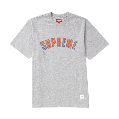 Supreme Printed Arc S/S Top Heather Grey